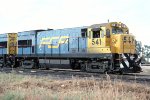 Ferrocarril del Pacifico U23B FCP #541 leads train #1